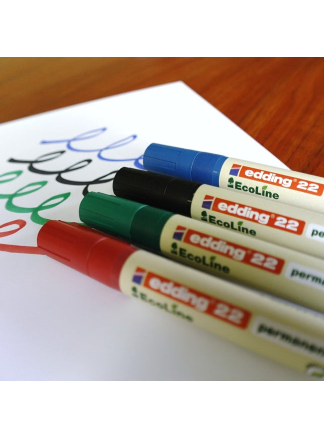 edding EcoLine permanent marker 22 - zwart