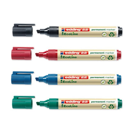 edding EcoLine permanent marker 22 - blauw