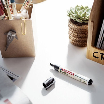 edding EcoLine permanent marker 22 - blauw