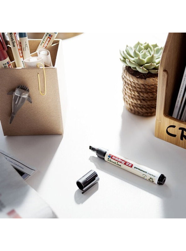 edding EcoLine permanent marker 22 - blauw