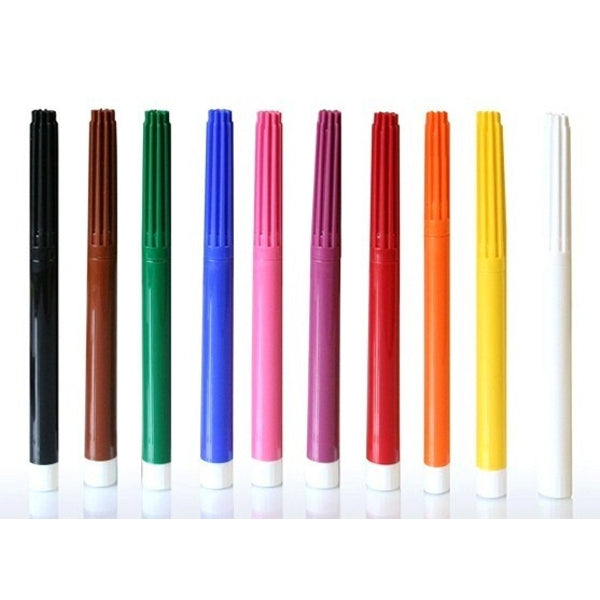 9+1 stiften inkt op waterbasis