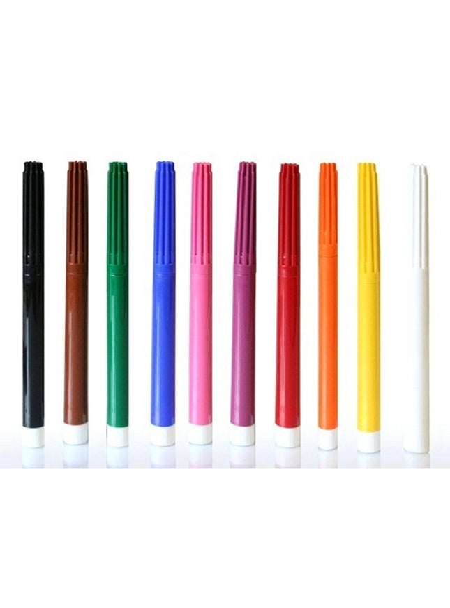 9+1 stiften inkt op waterbasis