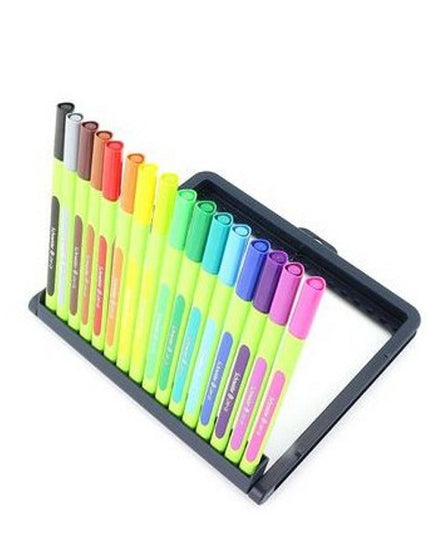 fineliner bio-kunststof - 0,4 mm - 16 kleuren