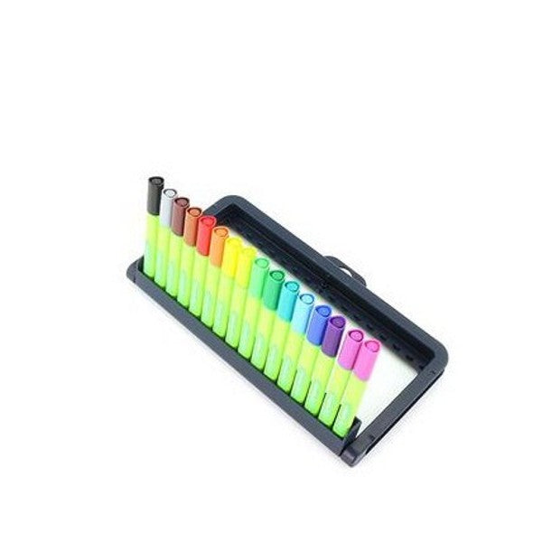 fineliner Link-it - bio-kunststof - 0,4 mm - 16 kleuren
