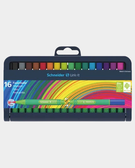 Link-it pen - bio-based plastic - 1 mm - 16 colors