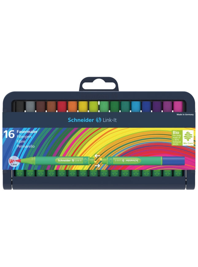 stift Link-it - bio-kunststof - 1 mm - 16 kleuren