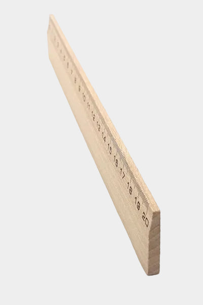 houten lat 20 cm - PEFC 100%