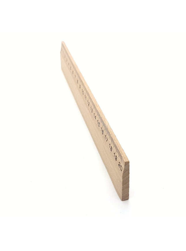 houten lat 20 cm - PEFC 100%