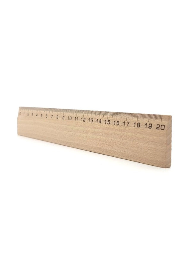 houten lat 20 cm - PEFC 100%