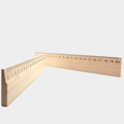 houten lat 20 cm - PEFC 100%