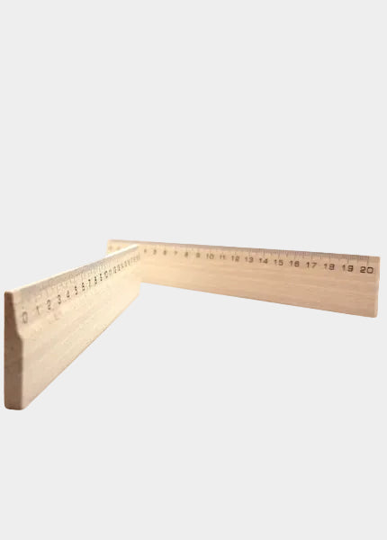 houten lat 20 cm - PEFC 100%