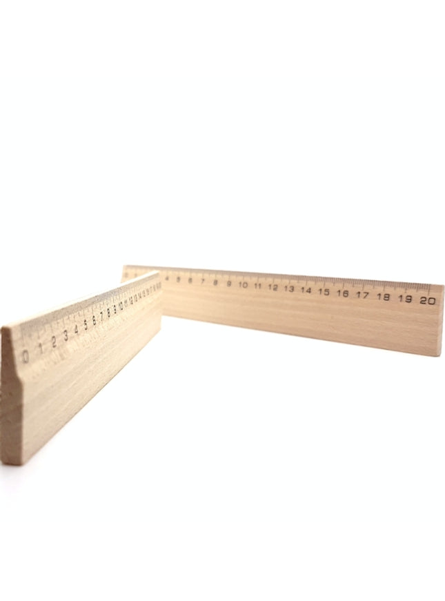 houten lat 20 cm - PEFC 100%