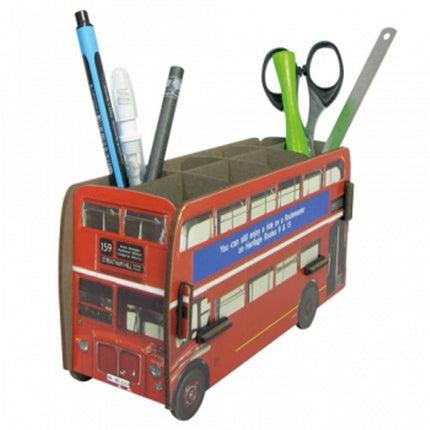 pennenhouder - "rode dubbeldekker"