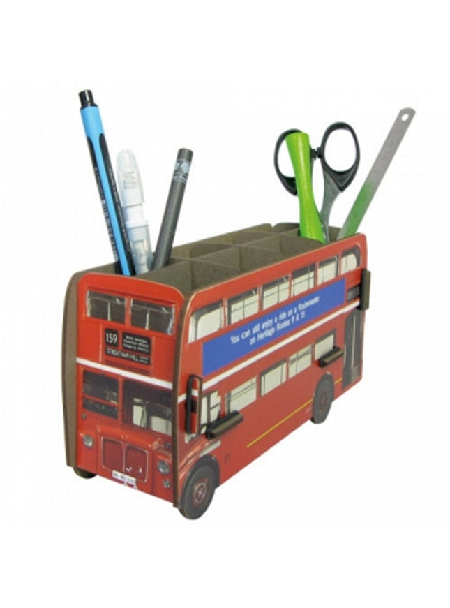 pennenhouder - "rode dubbeldekker"