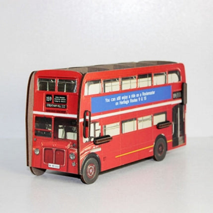 pennenhouder - "rode dubbeldekker"