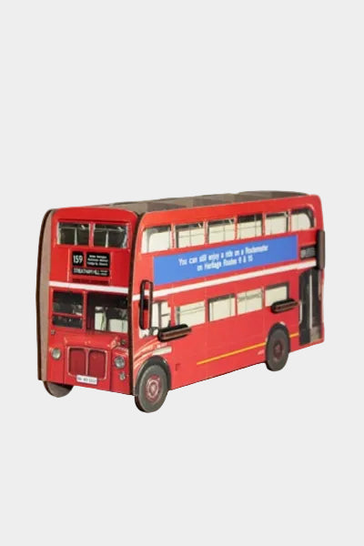 pennenhouder - "rode dubbeldekker"