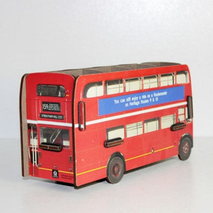 pennenhouder - "rode dubbeldekker"