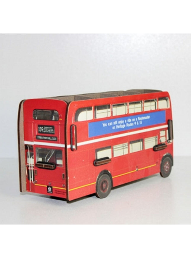 pennenhouder - "rode dubbeldekker"