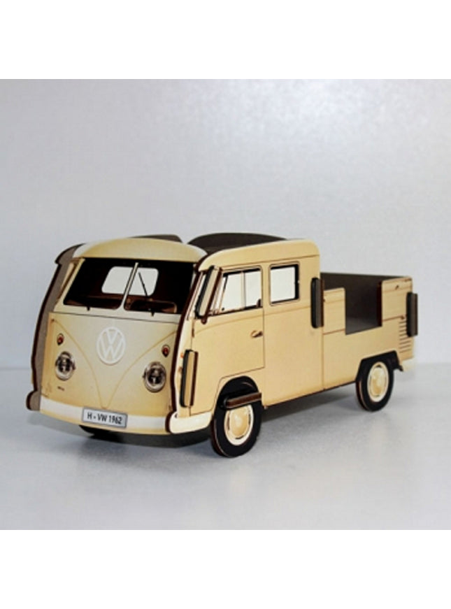 pennenhouder - "VW bus met laadbak"