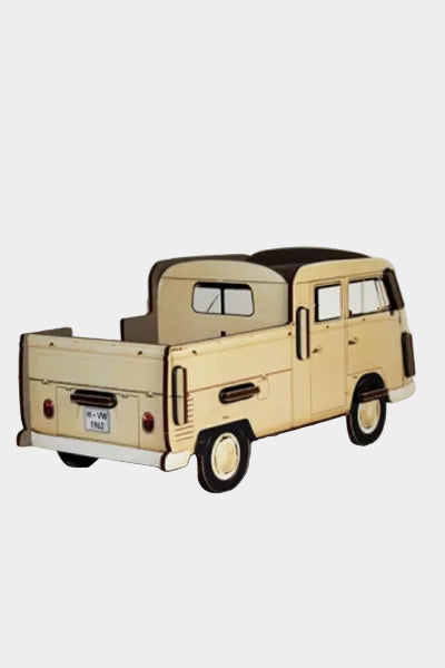 pennenhouder - "VW bus met laadbak"