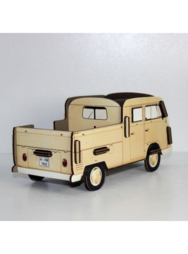 pennenhouder - "VW bus met laadbak"