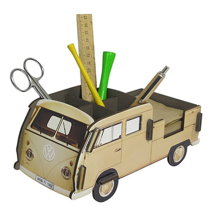 pennenhouder - "VW bus met laadbak"