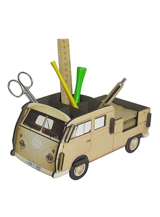 pennenhouder - "VW bus met laadbak"