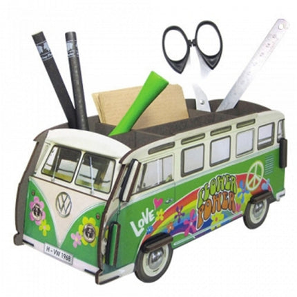 pennenhouder - "VW hippiebus"