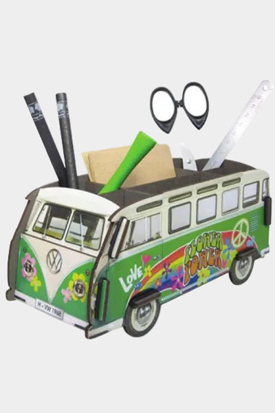 pennenhouder - "VW hippiebus"