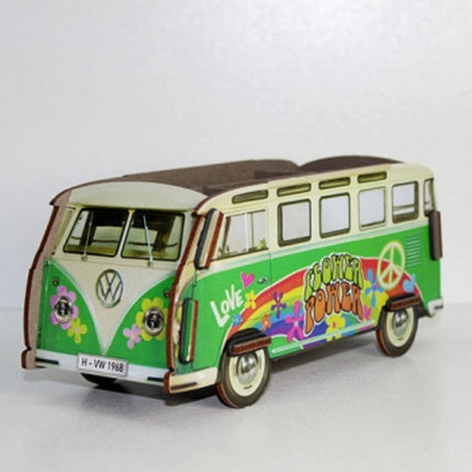 pennenhouder - "VW hippiebus"