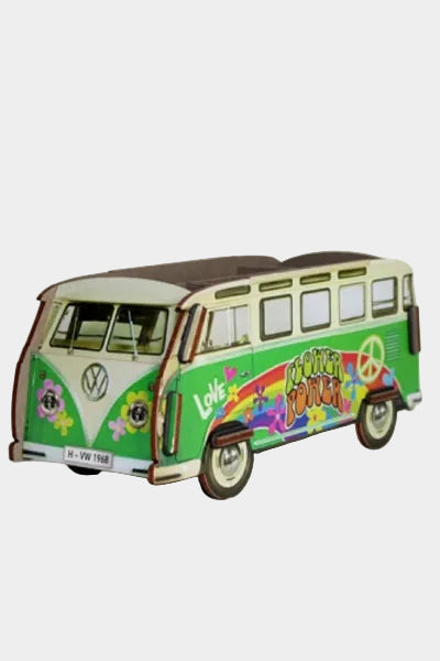 pennenhouder - "VW hippiebus"