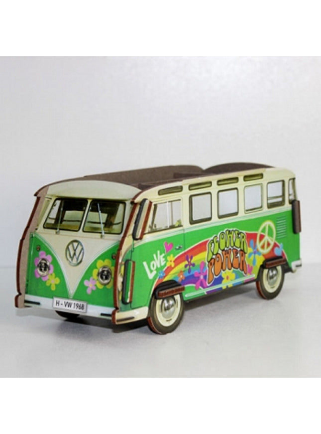 pennenhouder - "VW hippiebus"