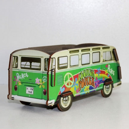 pennenhouder - "VW hippiebus"