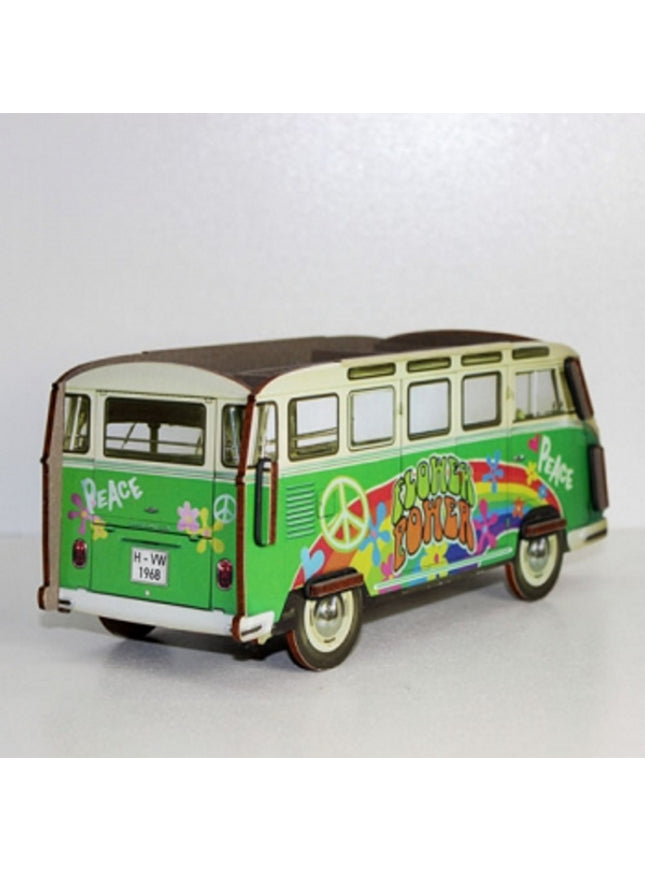 pennenhouder - "VW hippiebus"