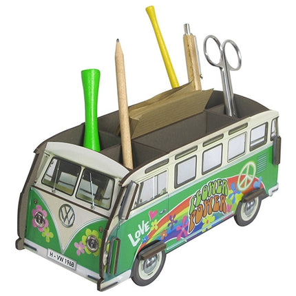 pennenhouder - "VW hippiebus"