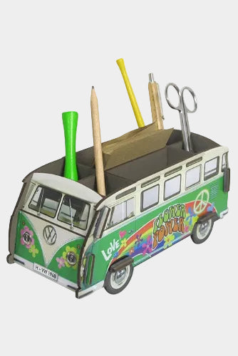 pennenhouder - "VW hippiebus"