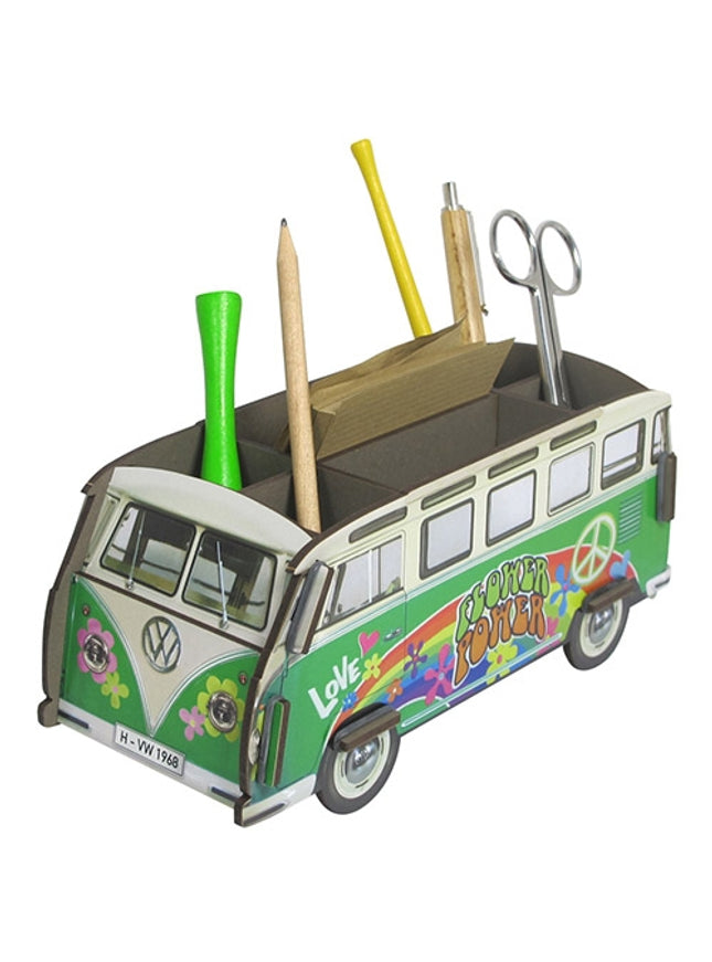 pennenhouder - "VW hippiebus"