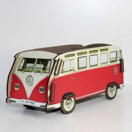 pennenhouder "VW busje" - rood