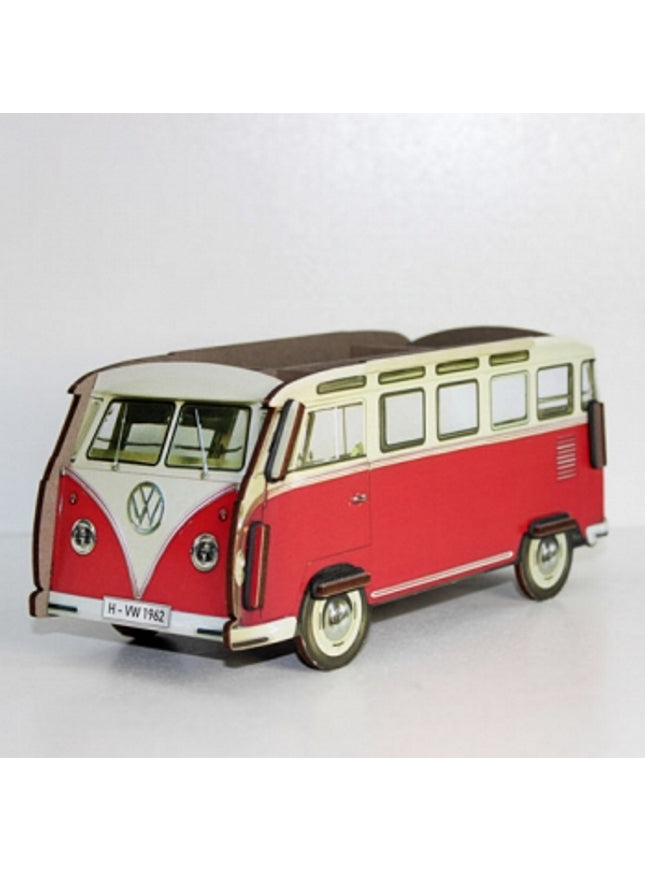 pennenhouder "VW busje" - rood