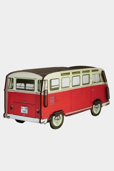 pennenhouder "VW busje" - rood