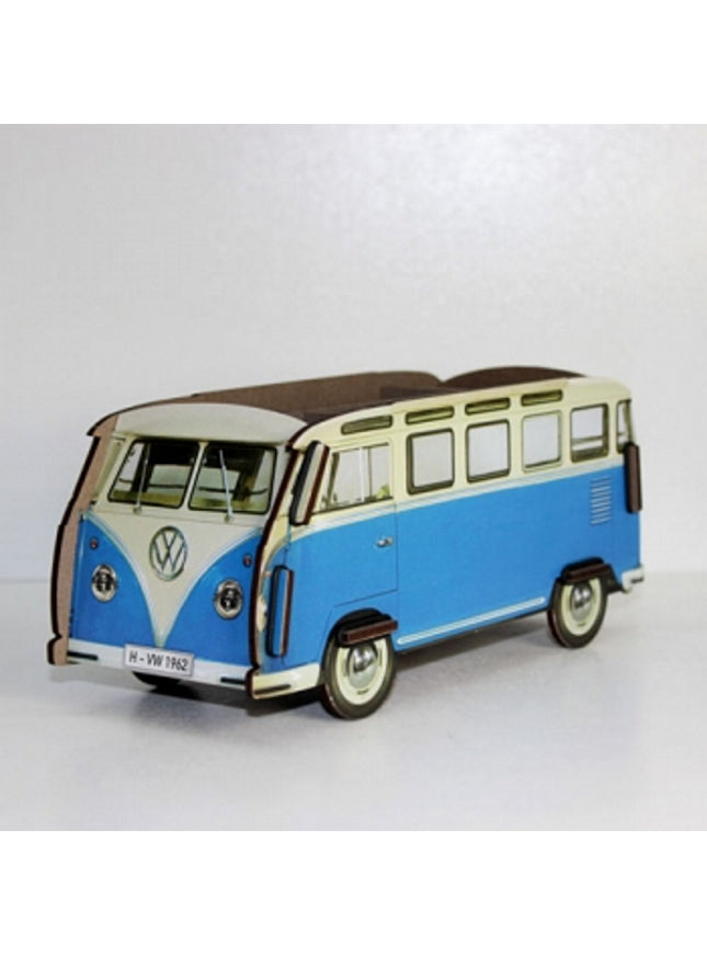 pennenhouder "VW busje" - blauw