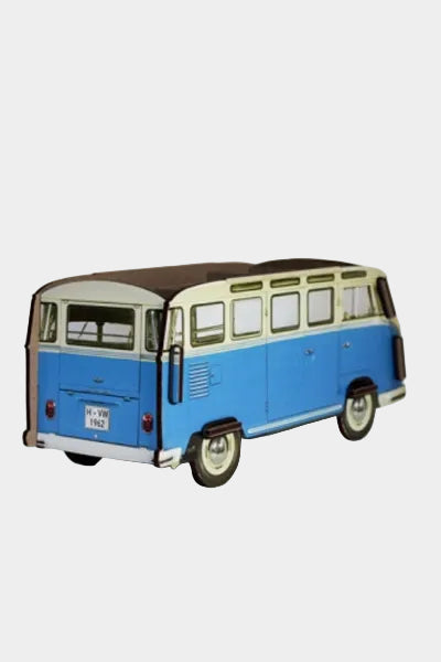 pennenhouder "VW busje" - blauw