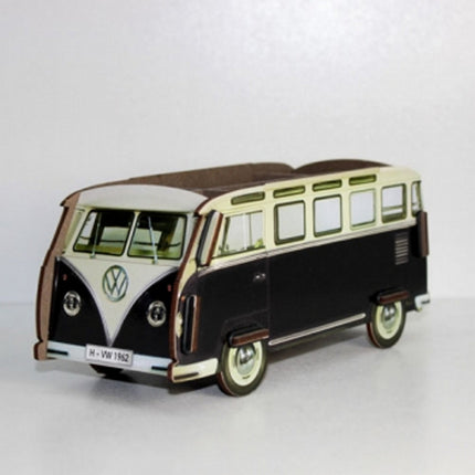 pennenhouder "VW busje" - zwart