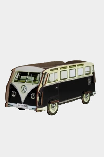 pennenhouder "VW busje" - zwart
