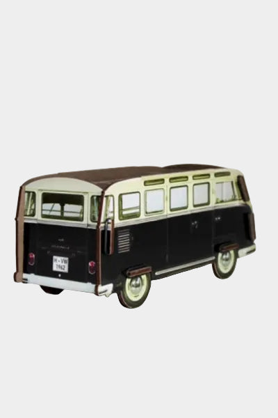 pennenhouder "VW busje" - zwart