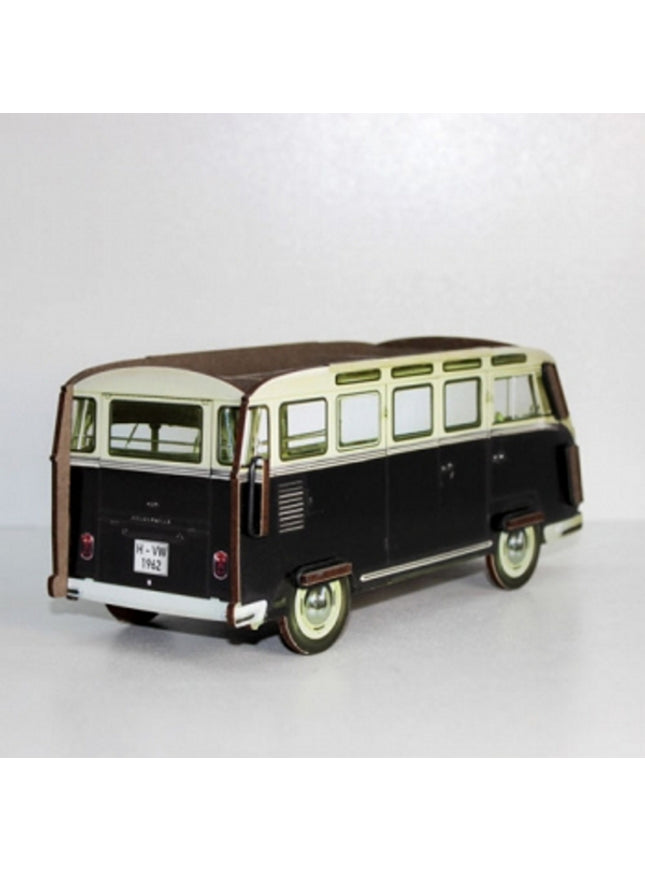 pennenhouder "VW busje" - zwart