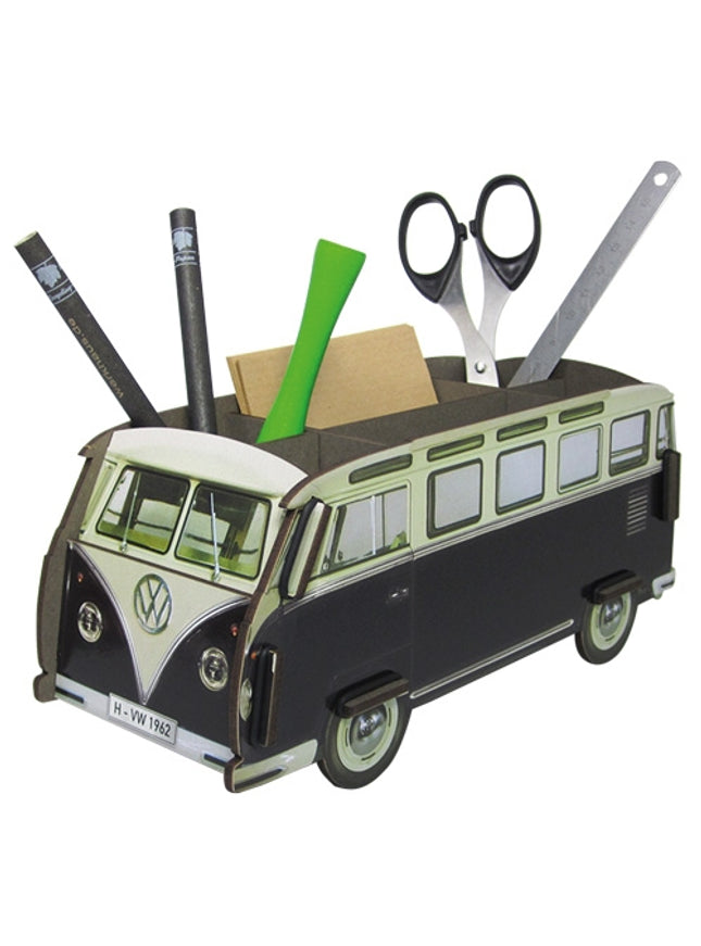 pennenhouder "VW busje" - zwart