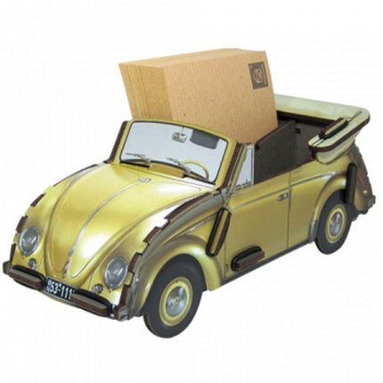 pennenhouder "VW kever cabriolet" - goud
