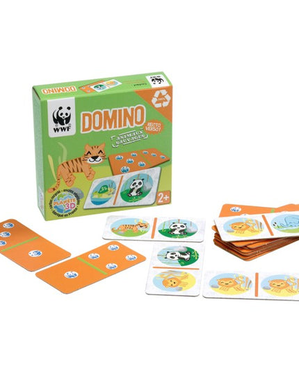 WWF domino "wilde dieren"