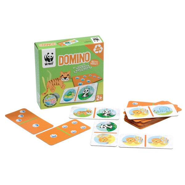 WWF domino "wilde dieren"